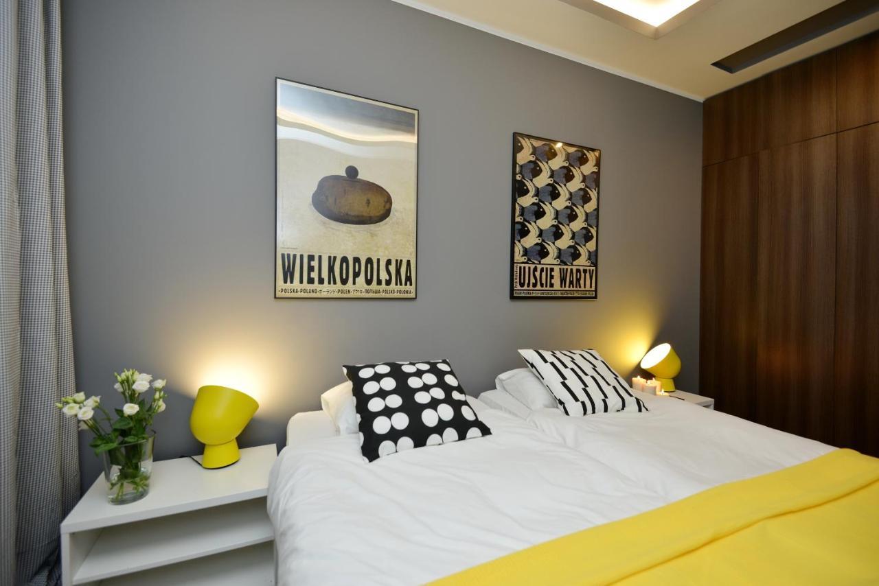 Apartament Top Targi Mtp Apartment พอซนาน ภายนอก รูปภาพ